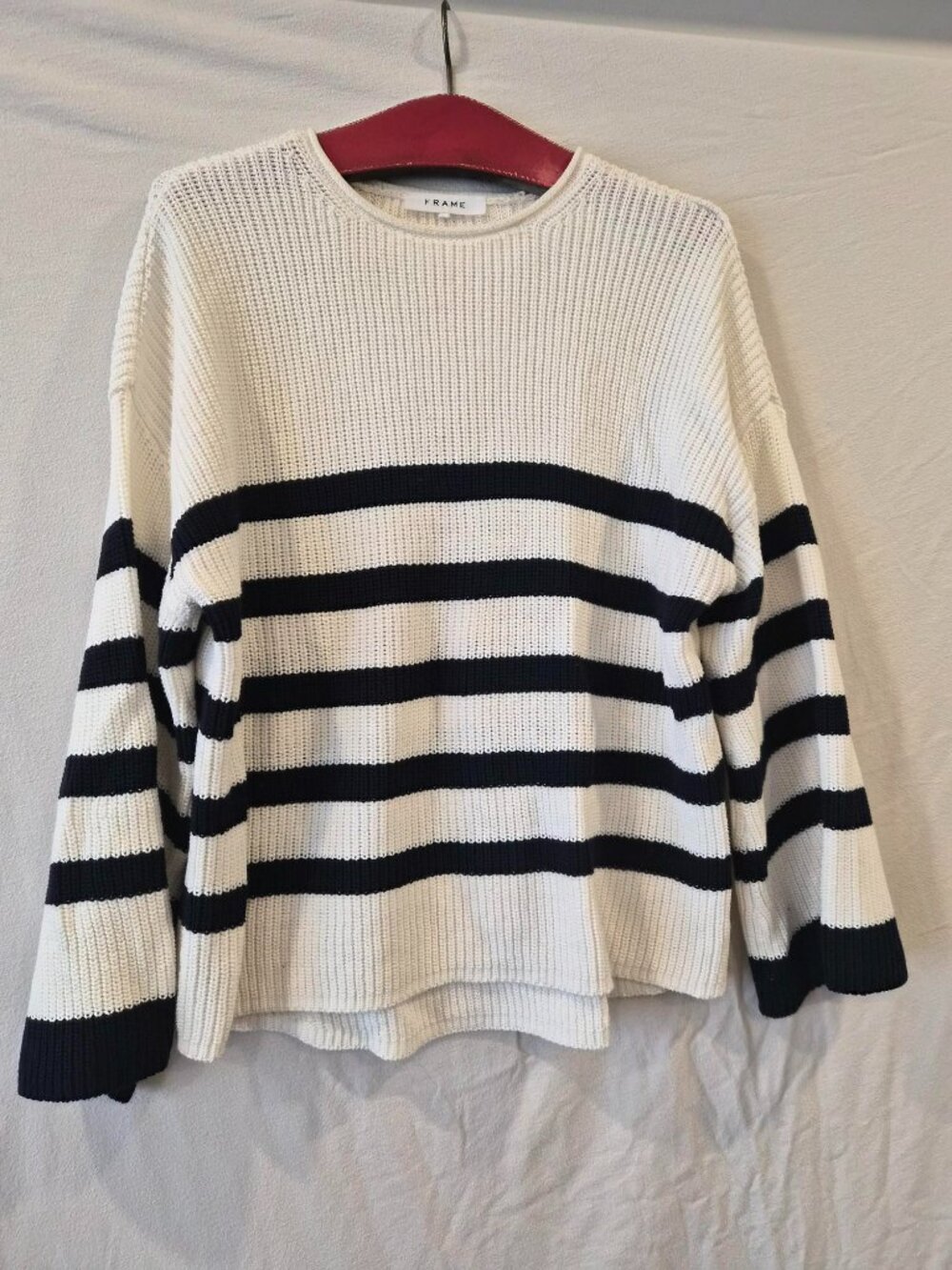 FRAME Sweater with bell sleeves